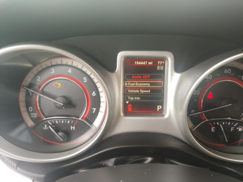 2017 DODGE JOURNEY SXT