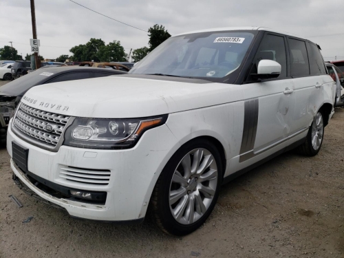 2016 LAND ROVER RANGE ROVER SUPERCHARGED