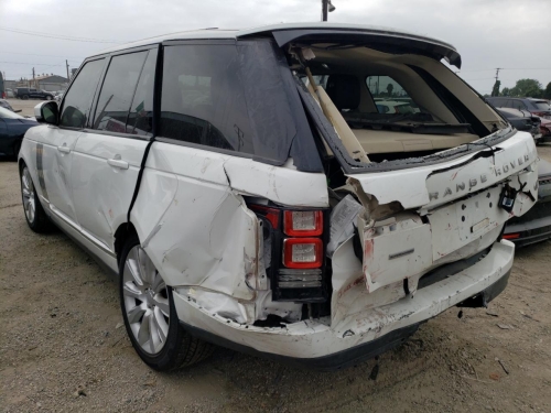 2016 LAND ROVER RANGE ROVER SUPERCHARGED