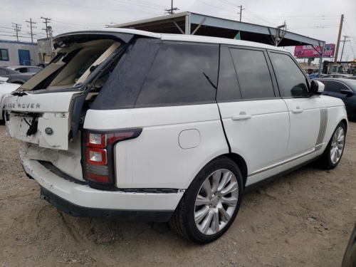 2016 LAND ROVER RANGE ROVER SUPERCHARGED