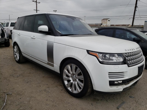 2016 LAND ROVER RANGE ROVER SUPERCHARGED