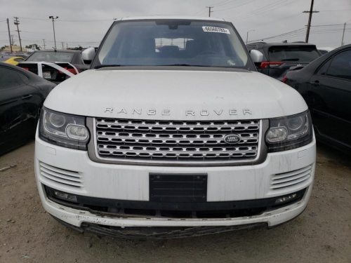 2016 LAND ROVER RANGE ROVER SUPERCHARGED