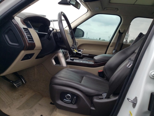 2016 LAND ROVER RANGE ROVER SUPERCHARGED