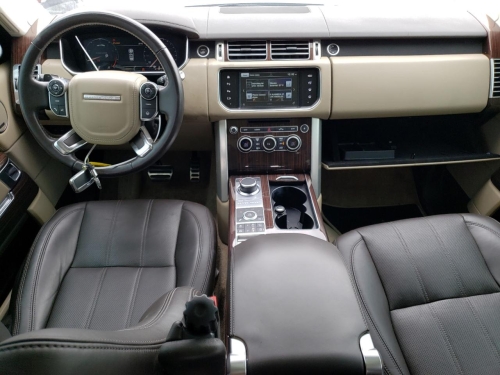 2016 LAND ROVER RANGE ROVER SUPERCHARGED