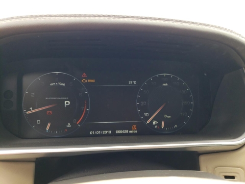 2016 LAND ROVER RANGE ROVER SUPERCHARGED