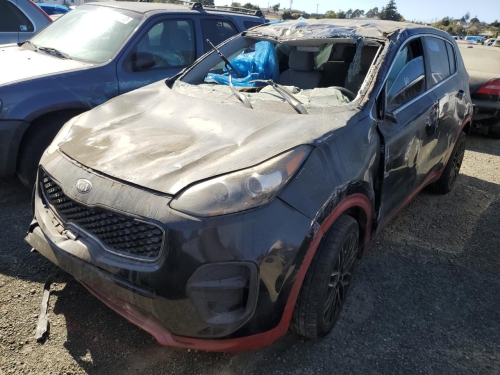 2018 KIA SPORTAGE LX