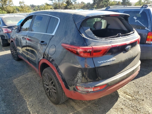 2018 KIA SPORTAGE LX