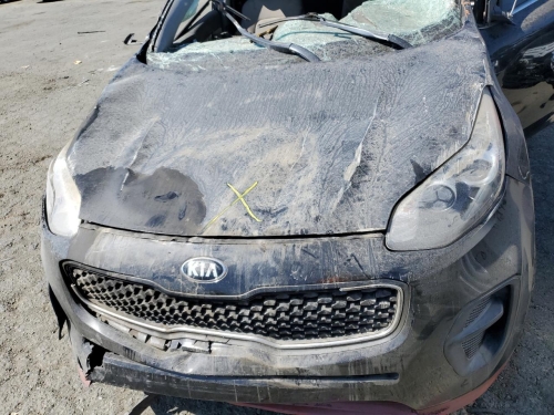 2018 KIA SPORTAGE LX