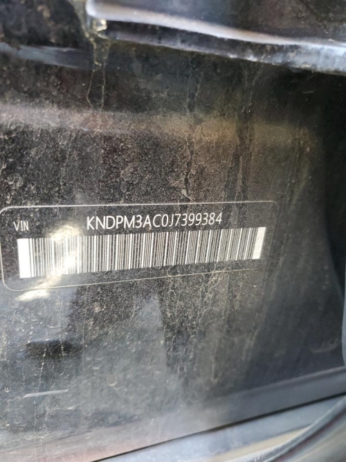 2018 KIA SPORTAGE LX