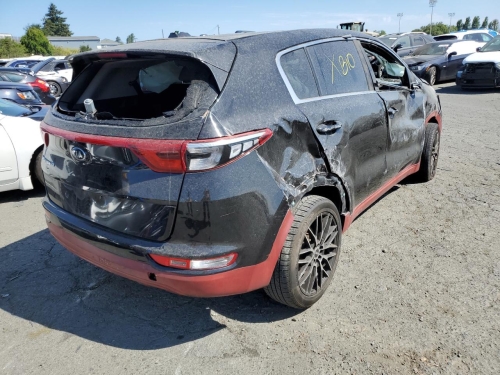 2018 KIA SPORTAGE LX