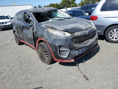 2018 KIA SPORTAGE LX