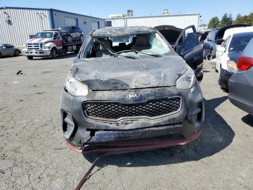 2018 KIA SPORTAGE LX