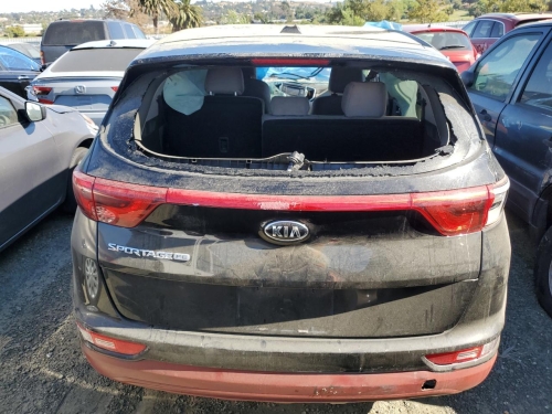 2018 KIA SPORTAGE LX