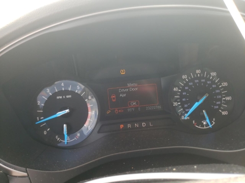 2017 FORD FUSION SE