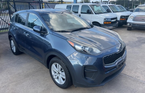 2017 KIA SPORTAGE LX