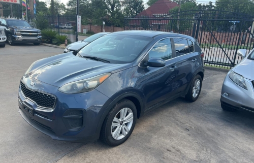2017 KIA SPORTAGE LX