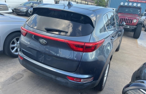 2017 KIA SPORTAGE LX