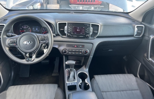 2017 KIA SPORTAGE LX