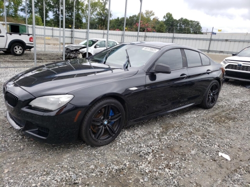 2013 BMW 650 I