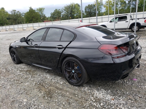 2013 BMW 650 I