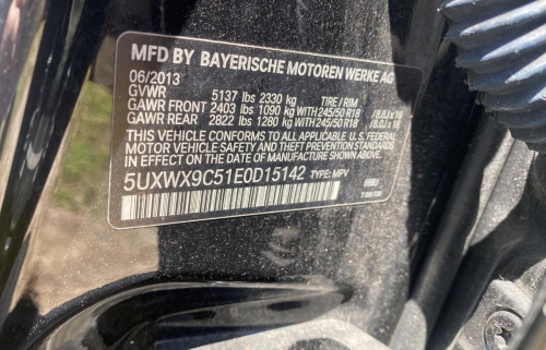 2014 BMW X3 XDRIVE28I
