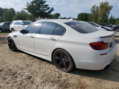 2016 BMW M5 