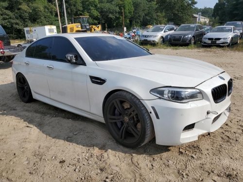 2016 BMW M5 