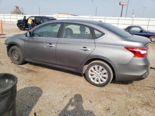 2017 NISSAN SENTRA S
