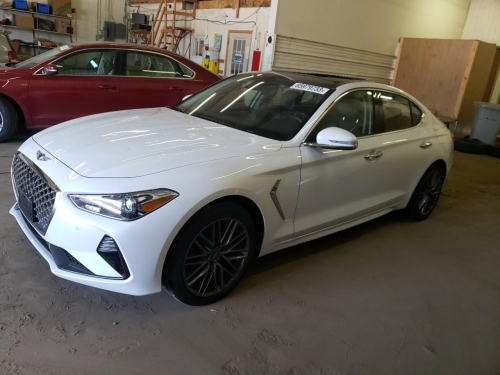 2019 GENESIS G70 ELITE