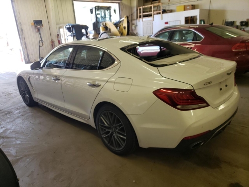 2019 GENESIS G70 ELITE