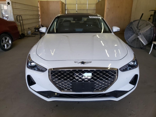2019 GENESIS G70 ELITE
