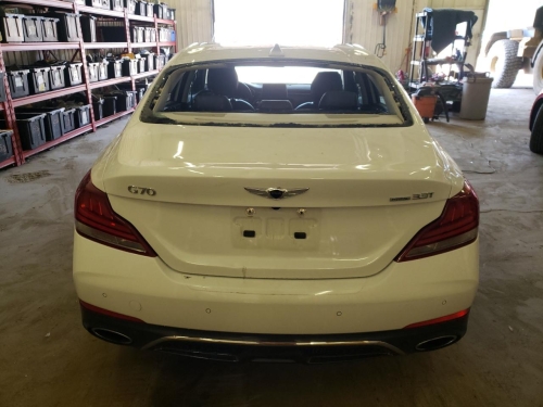 2019 GENESIS G70 ELITE