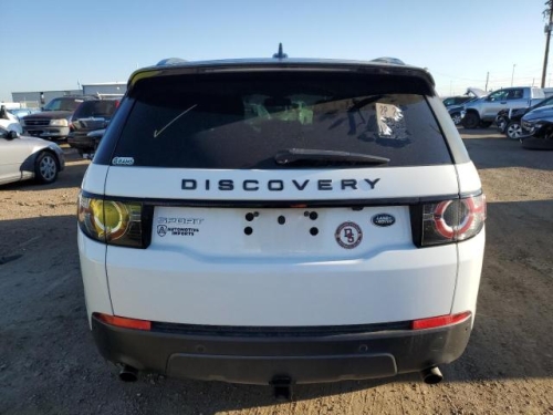 2016 LAND ROVER DISCOVERY SPORT HSE