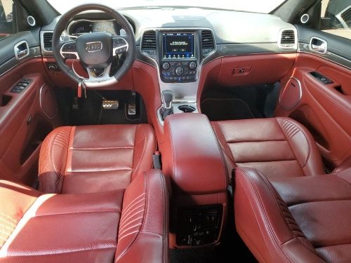 2018 JEEP GRAND CHEROKEE TRACKHAWK