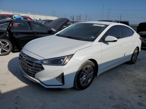 2019 HYUNDAI ELANTRA SEL