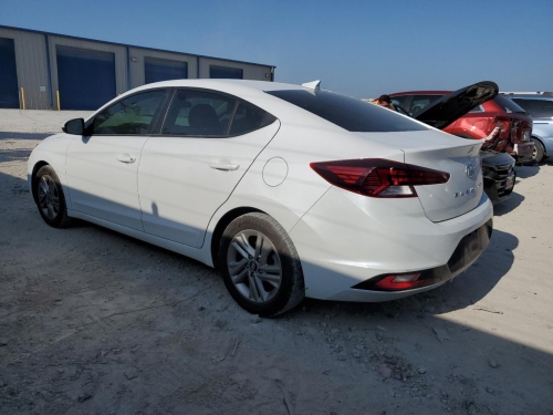 2019 HYUNDAI ELANTRA SEL