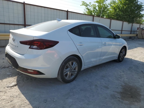 2019 HYUNDAI ELANTRA SEL