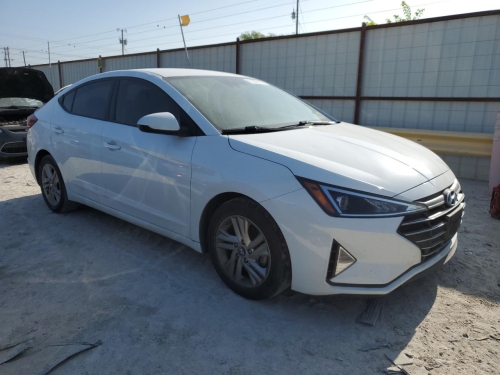 2019 HYUNDAI ELANTRA SEL