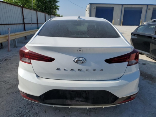 2019 HYUNDAI ELANTRA SEL