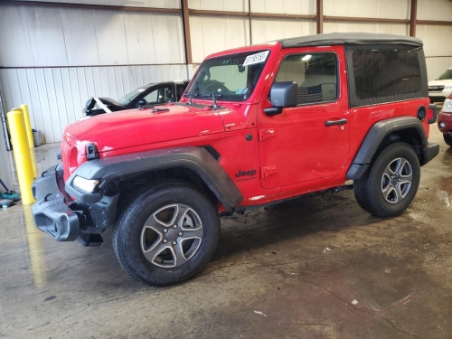 2022 JEEP WRANGLER SPORT