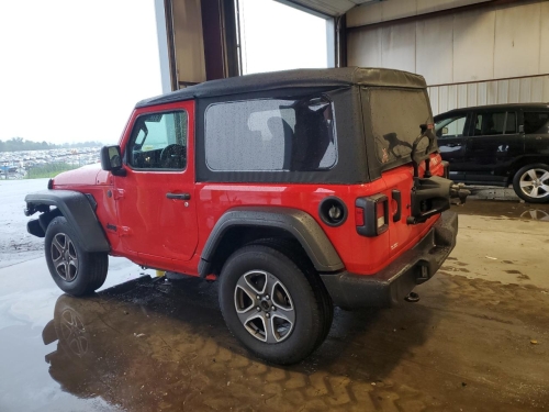 2022 JEEP WRANGLER SPORT