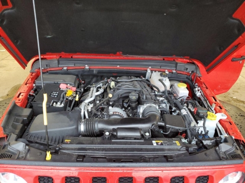 2022 JEEP WRANGLER SPORT
