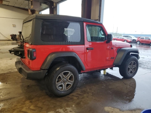 2022 JEEP WRANGLER SPORT