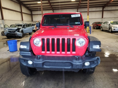 2022 JEEP WRANGLER SPORT