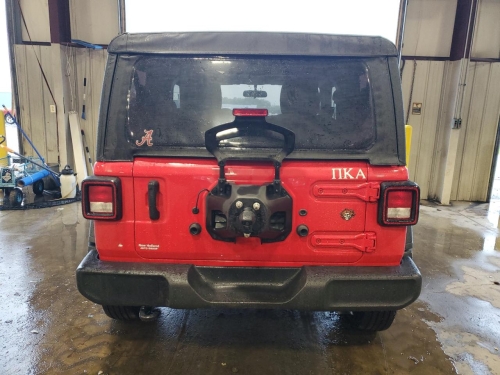 2022 JEEP WRANGLER SPORT