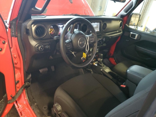 2022 JEEP WRANGLER SPORT