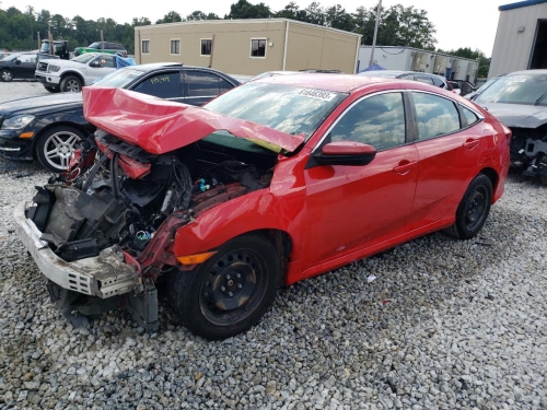 2017 HONDA CIVIC LX