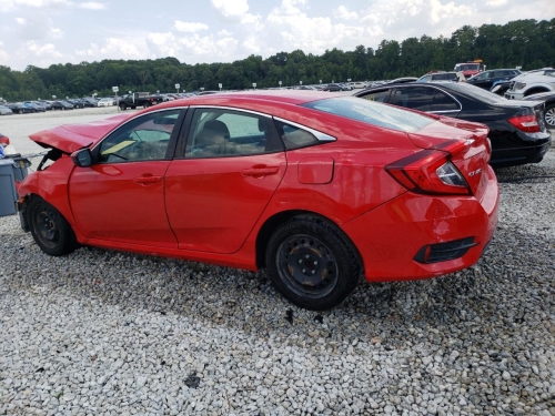 2017 HONDA CIVIC LX