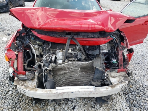 2017 HONDA CIVIC LX