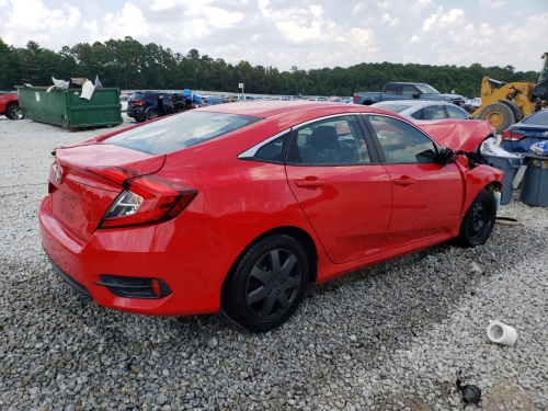 2017 HONDA CIVIC LX